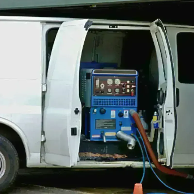 Water Extraction process in Central Square, NY